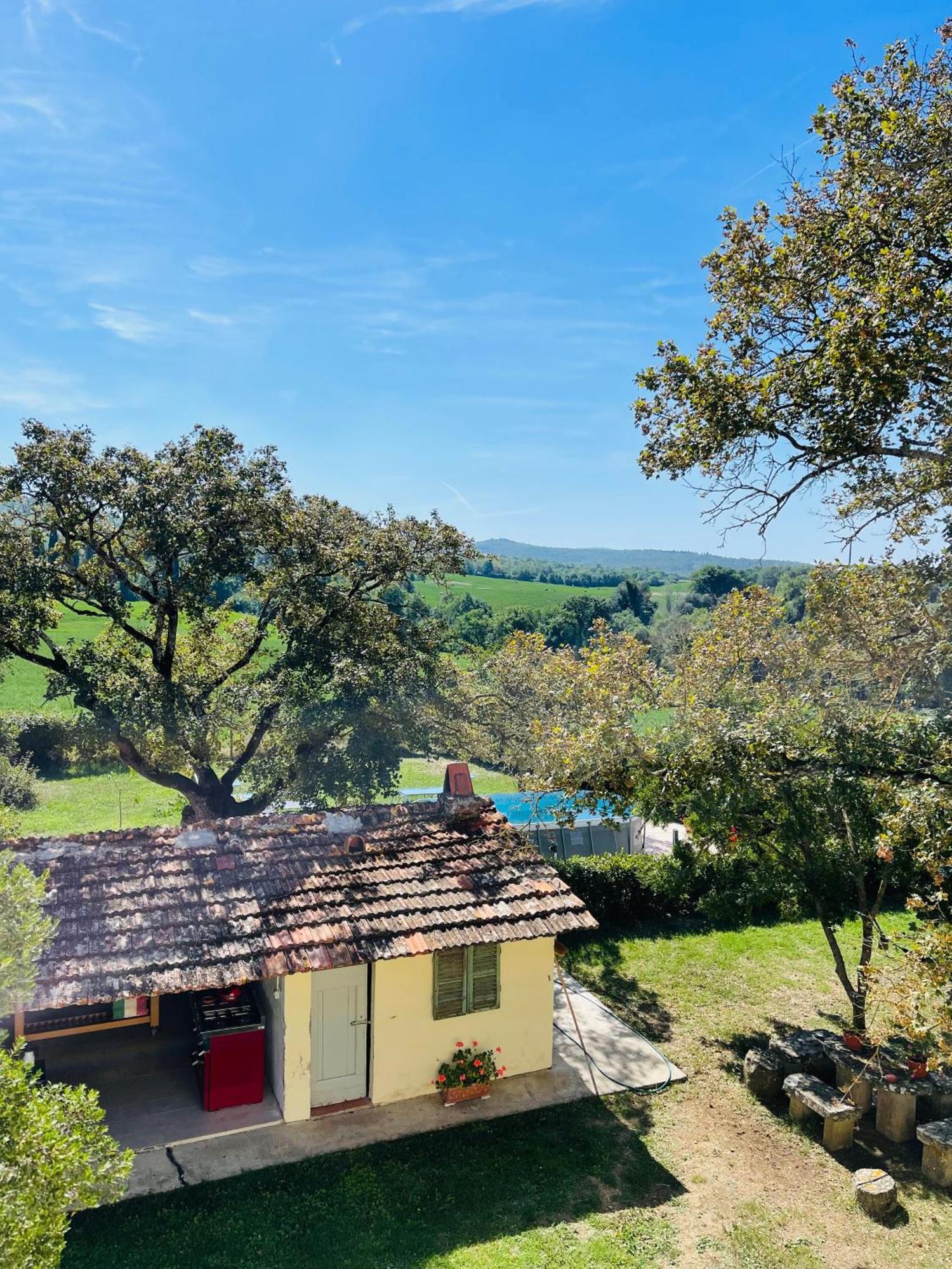 Casa Le Rondini Toscana Bucine 外观 照片