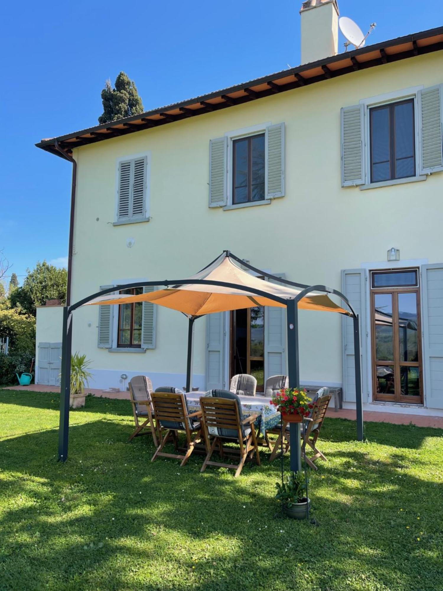 Casa Le Rondini Toscana Bucine 外观 照片
