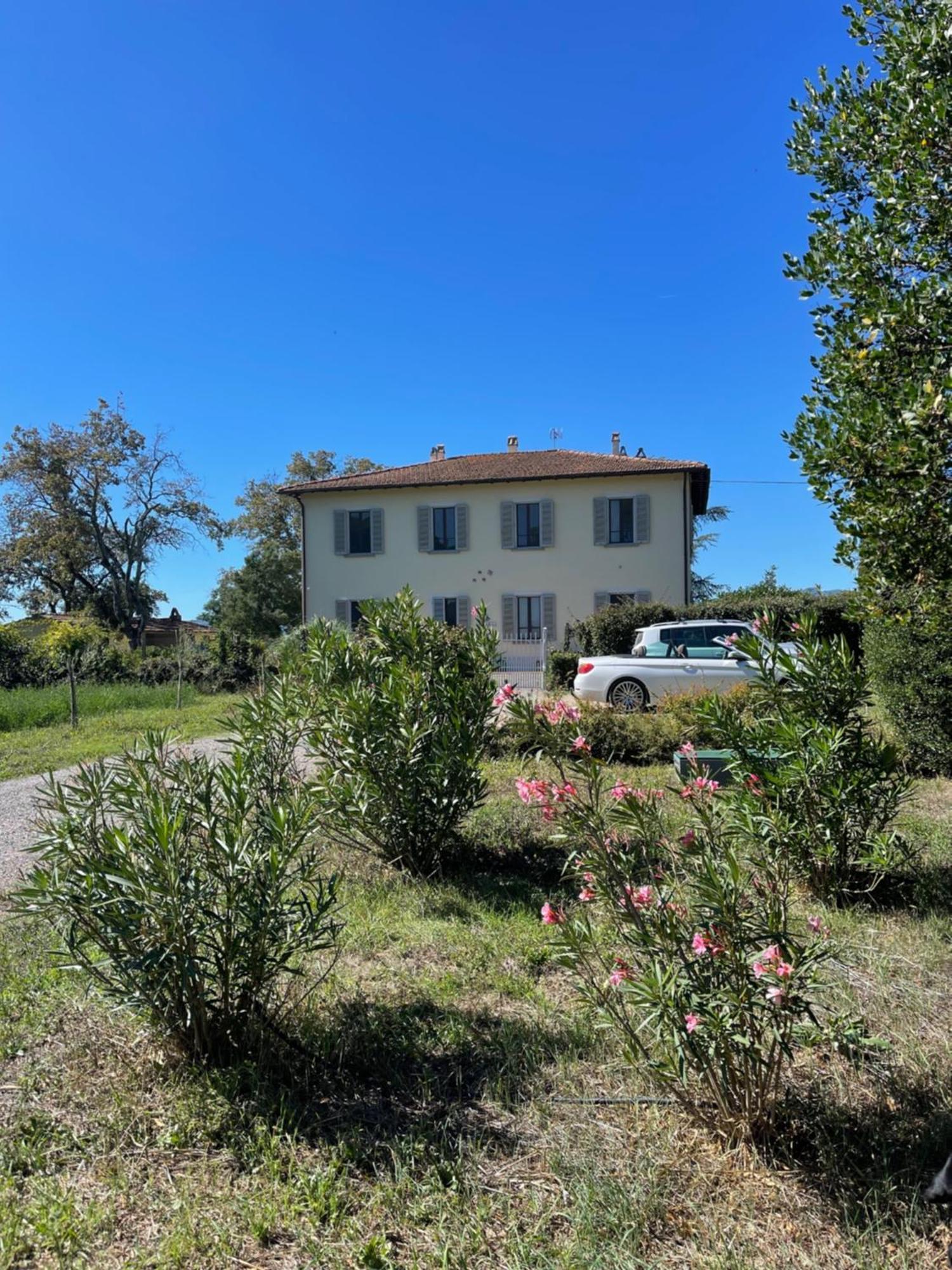 Casa Le Rondini Toscana Bucine 外观 照片