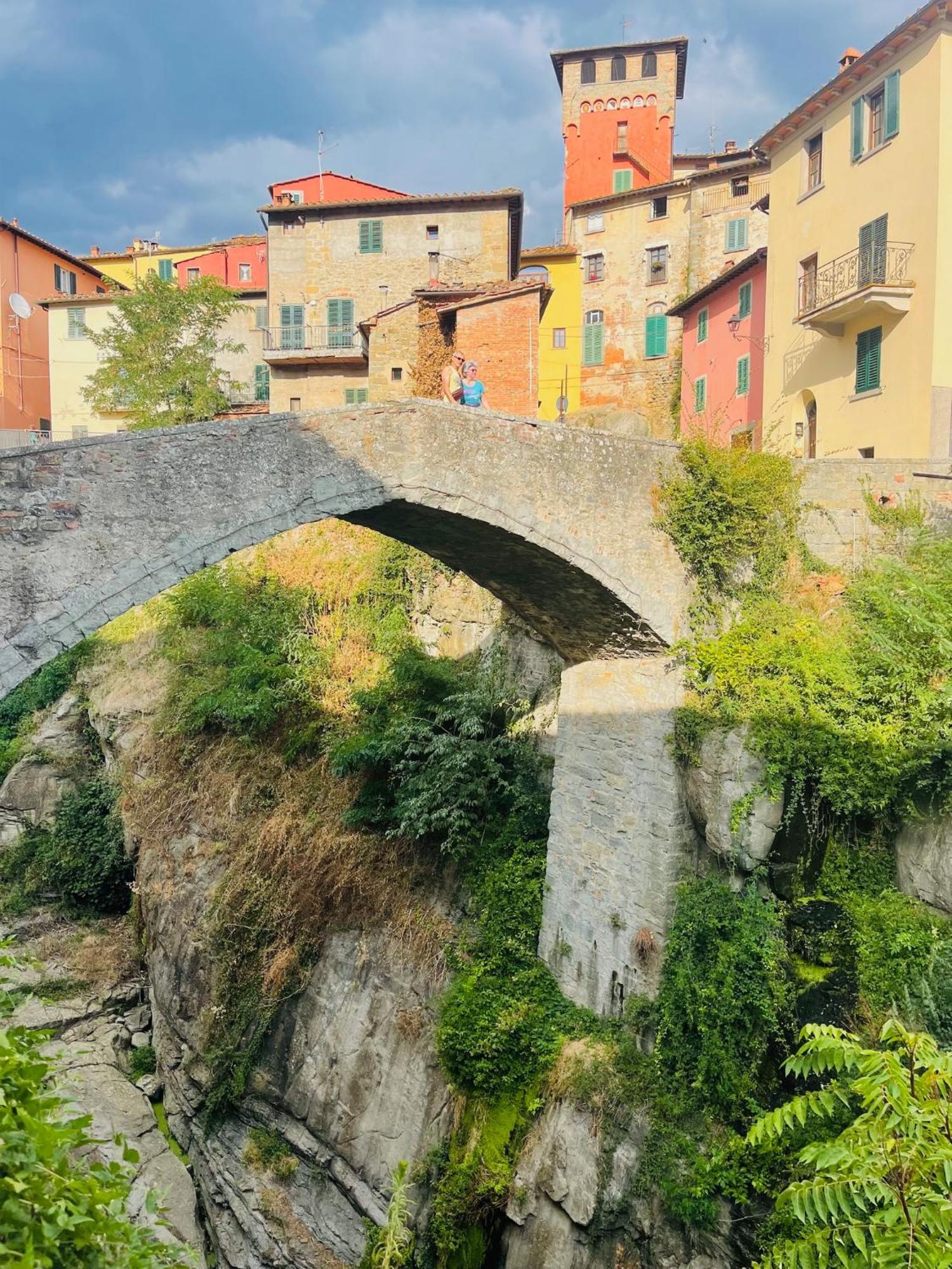 Casa Le Rondini Toscana Bucine 外观 照片
