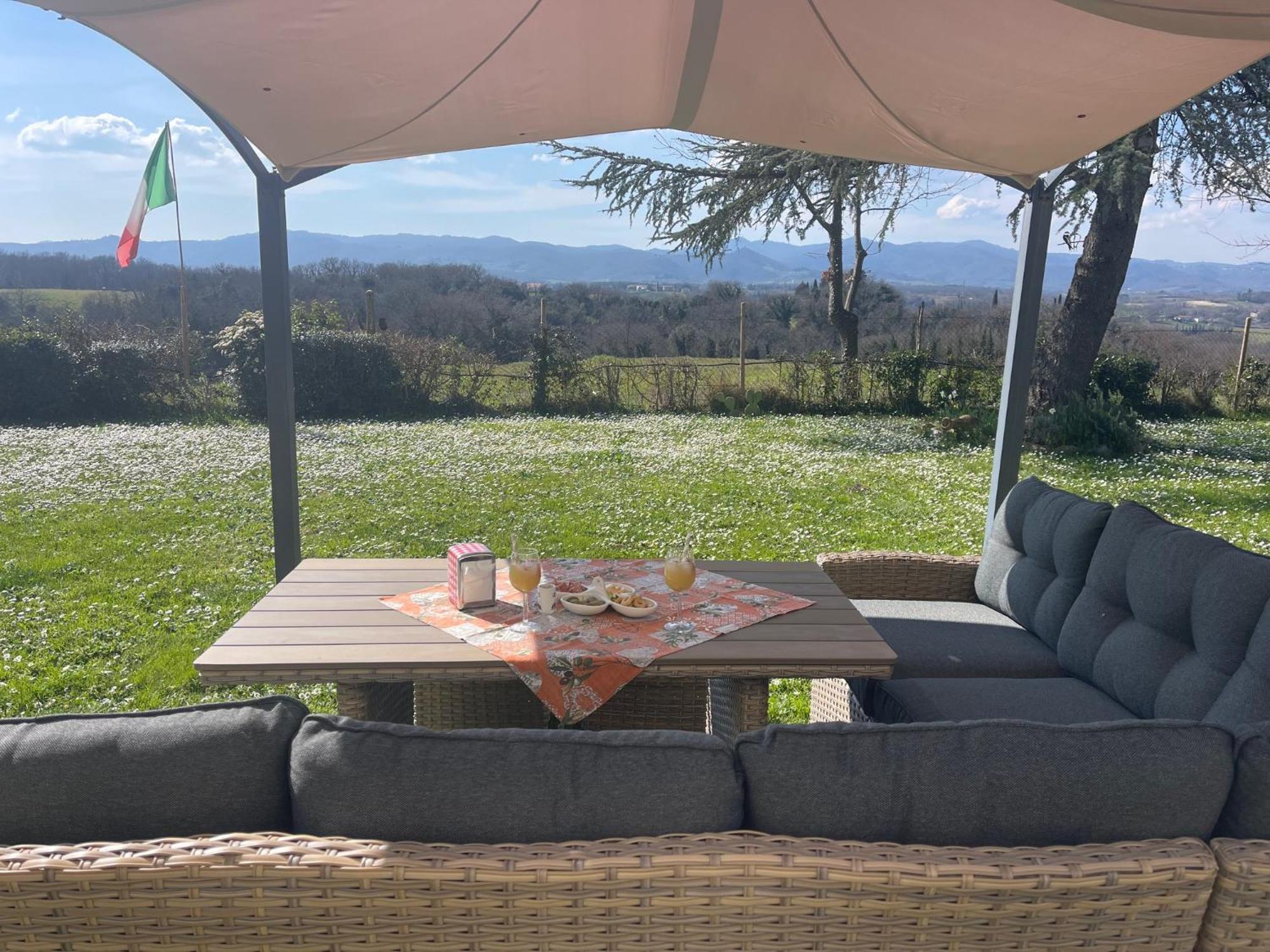Casa Le Rondini Toscana Bucine 外观 照片