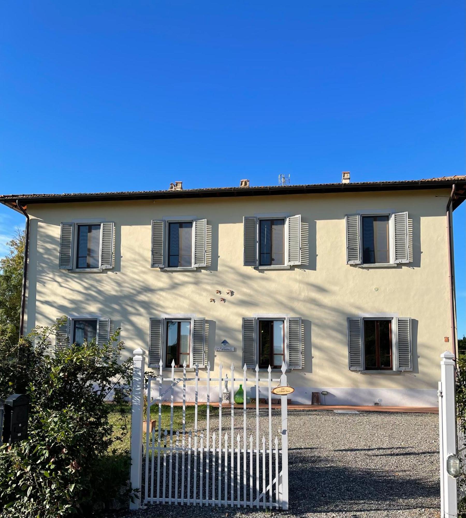Casa Le Rondini Toscana Bucine 外观 照片